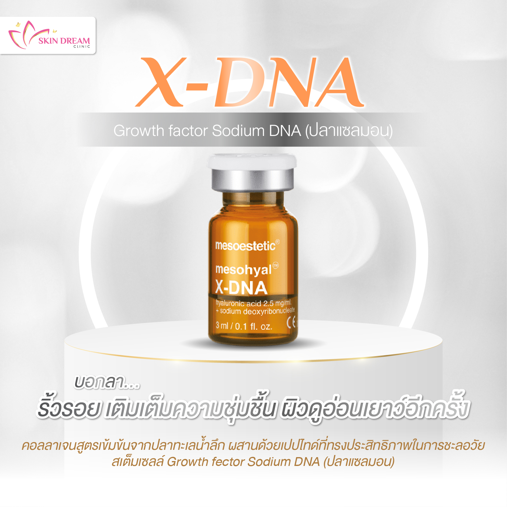 Mesotherapy X-DNA